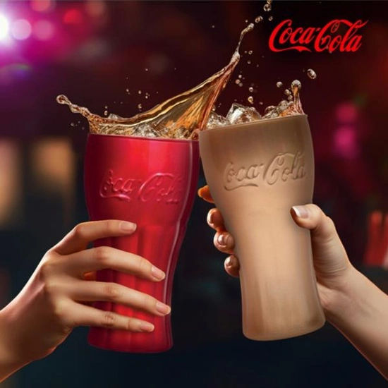 코카콜라 컨투어컵 (370ml) 2개입세트