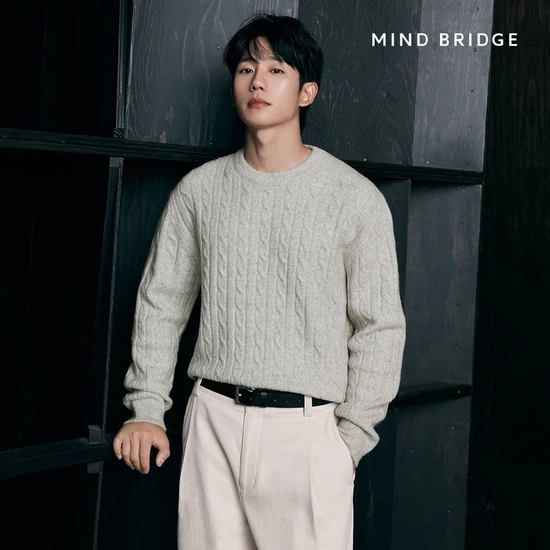 마인드브릿지 알파카 케이블 니트 네이버페이