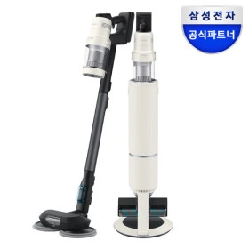 삼성 비스포크 제트 AI 250W 무선청소기 VS25C972HRG +고온세척브러쉬