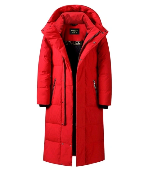 구스다운 남자 겨울 롱 패딩자켓 점퍼 오리털 (특정 사이즈만)