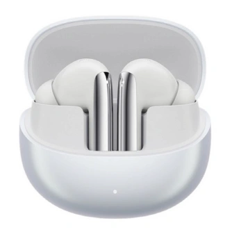 QCY 멜로 버즈 프로 (HT08) + 3D 스티커, 화이트