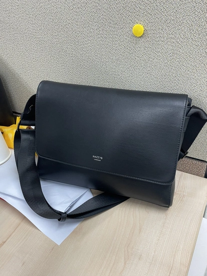 25SS 헤지스 가죽 크로스백