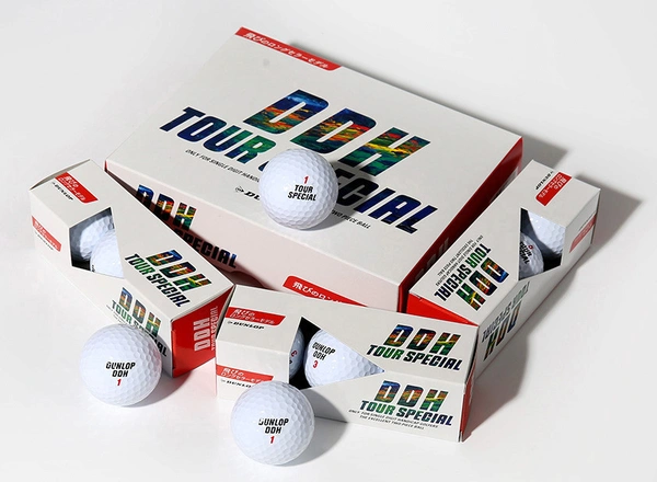 던롭 DDH TOUR SPECIAL 투어 스페셜 2피스 골프공 3더즌(36알)