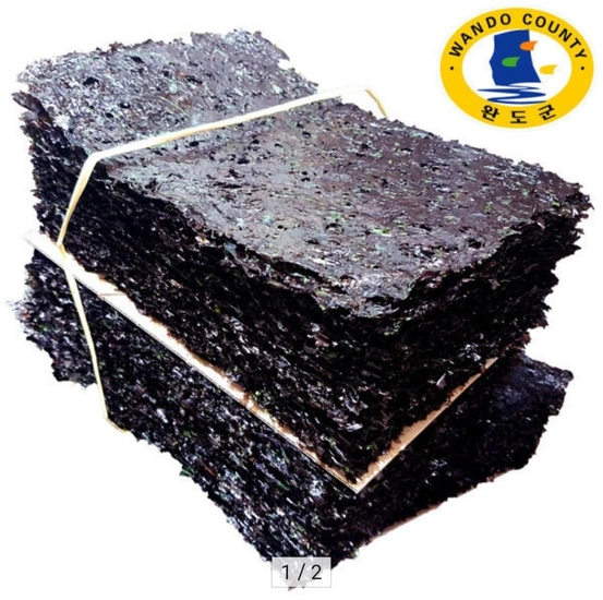 완도 곱창김 100매 (400g이상)