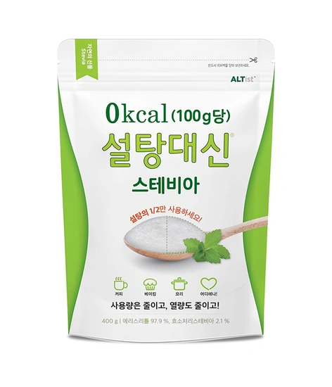 설탕대신 스테비아 400g (갯수다양)