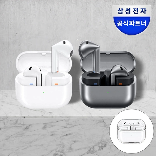 갤럭시버즈3 + 투명케이스