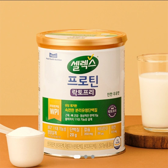 소비기한 임박 셀렉스 프로틴 락토프리 304g