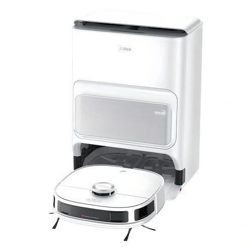 미디어 올인원 로봇청소기 V12