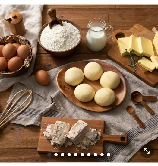 밀크앤허니 모닝빵 생지 2.52kg