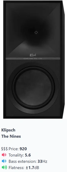 The Sevens / The Nines 액티브 스피커