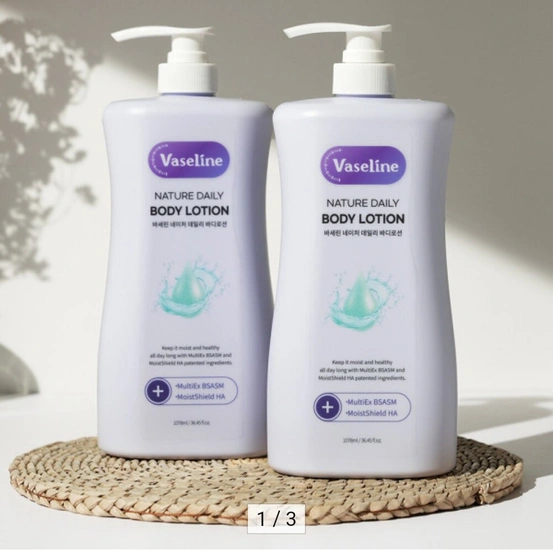 바세린 모이스처 바디로션 1078ml 2개+핸드크림 60ml