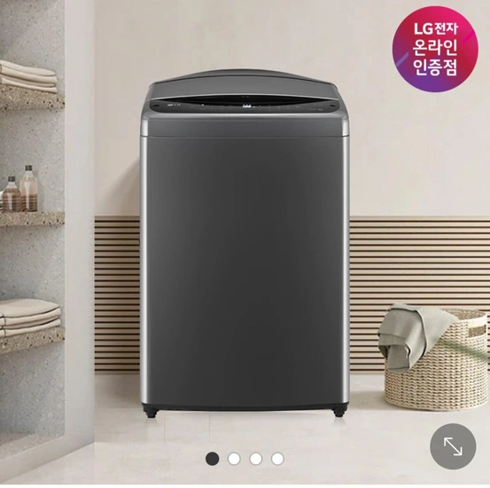 LG 통돌이 18kg DD모터 세탁기 T18MX7A