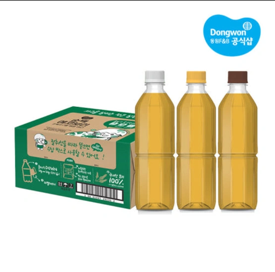 초 임박 100% 순백 옥수수차/결명차 350ml 24PET