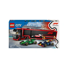레고 시티 '60445' F1 트럭과 RB20 AMR24 F1 레이스 카