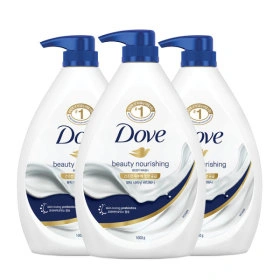 도브 바디워시 1L 3개