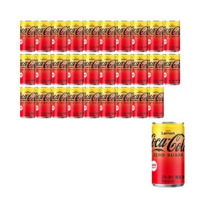 코크제로 레몬 190mlx30