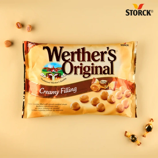 독일 스톡 웨더스 오리지널 크리미 필링 카라멜 1kg