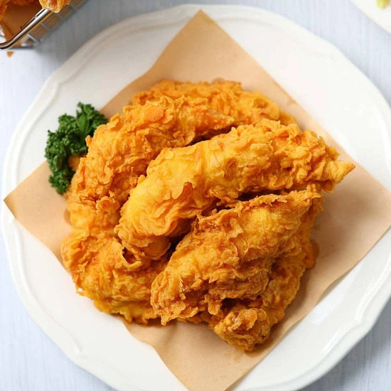 국내산 통 안심으로 겉바속촉 후켄 치킨텐더 1kg+1kg