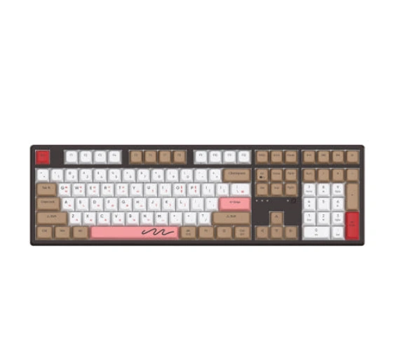 앱코 AKN10BT 반알만한 8K 래피드 트리거 무접점 키보드 초콜릿 45g