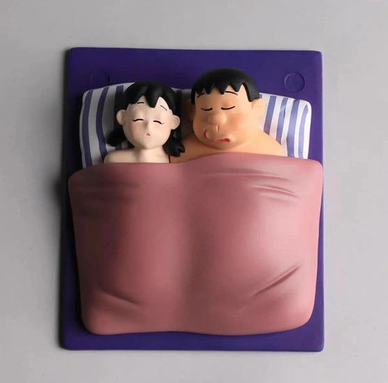 퉁퉁이 이슬이 피규어