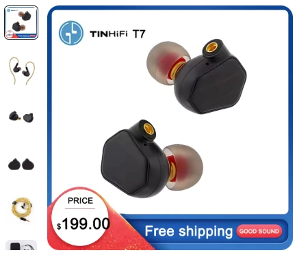 이어폰) TINHIFI T7 외