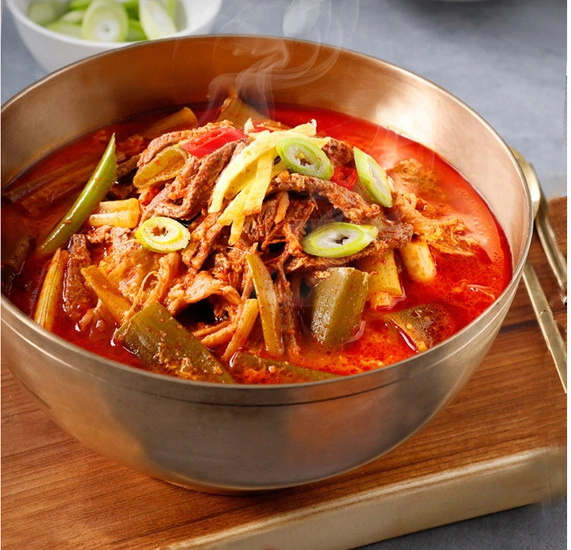 금강만두 육개장  630g 4봉