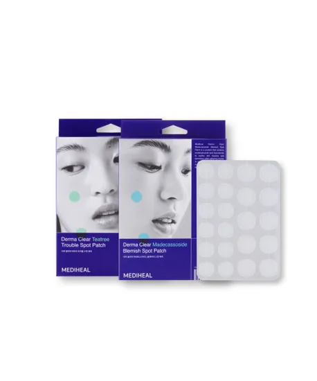 매디힐 더마 클리어 트러블 스팟 패치 44매 2종 택1 (티트리/마데카소사이드)
