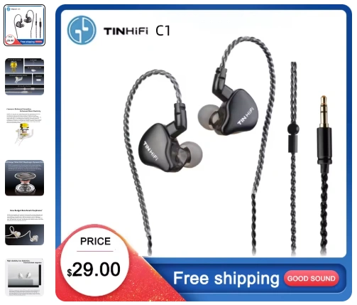 TINHIFI C1 신제품 출시 할인