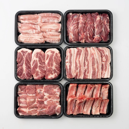 국내산 한돈 목살 1kg