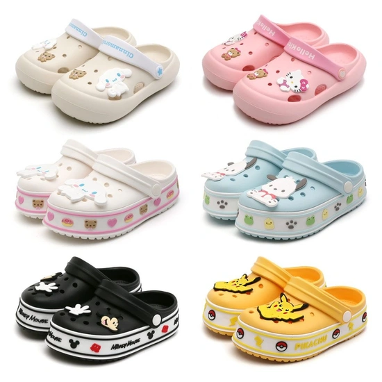 산리오 여름 샌들