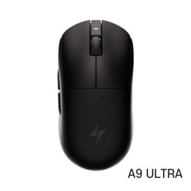 ATK 레그넷 A9 ULTRA 유선 무선 블루투스 게이밍 마우스 500mAh PAW3950 울트라 블랙