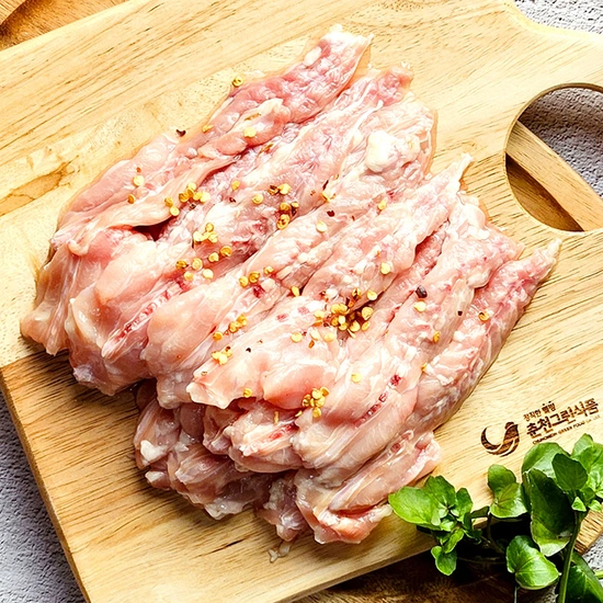 강명희 해썹인증 국내산 닭목살 990g 330 3팩