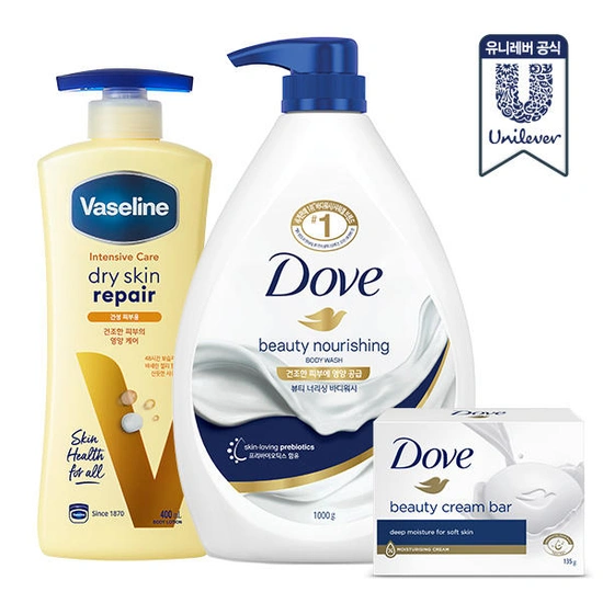 도브 데일리/인텐스/너리싱 샴푸 680ml 2개 외 다양