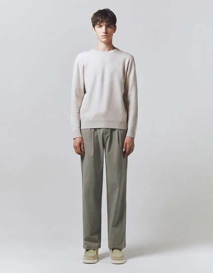 컨셉원 슈퍼스트레치 나일론 와이드핏 이지 팬츠