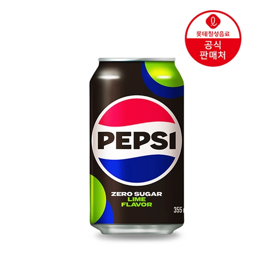 멤버십) 펩시제로 라임향/제로카페인 355ml 48캔