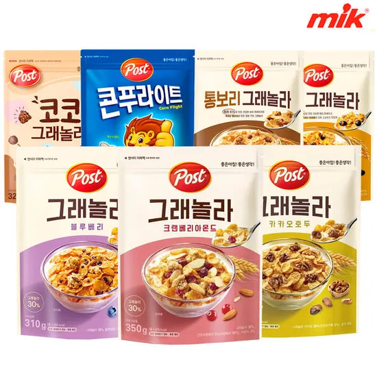 포스트 콘푸라이트600g x 3개 티멤