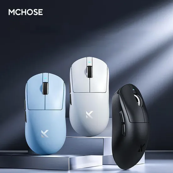 Mchose A7 시리즈 무선 경량 게이밍 마우스 A7 ULTRA+8K수신기