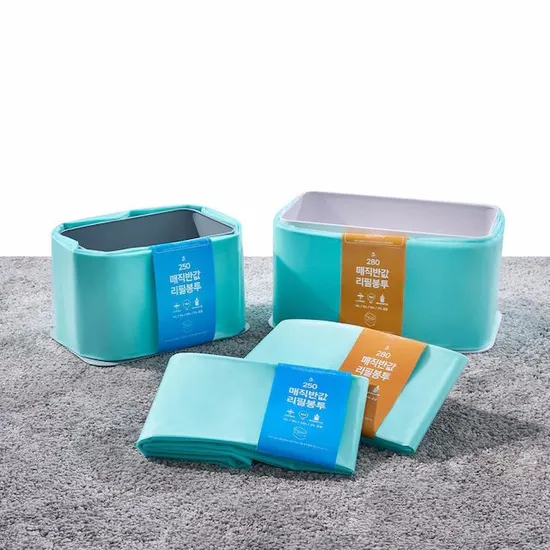 매직캔 호환 리필봉투 280 20개