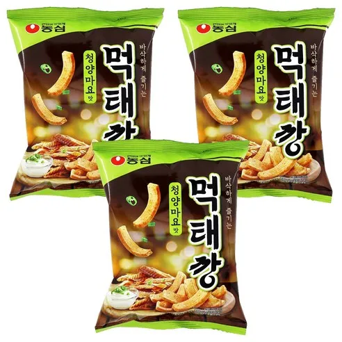 먹태깡 청양마요맛 스낵, 60g, 5개