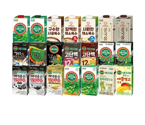 베지밀 뼈에좋은두유 검은콩 190ml 32팩