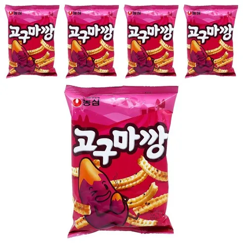 고구마깡 83g 5개