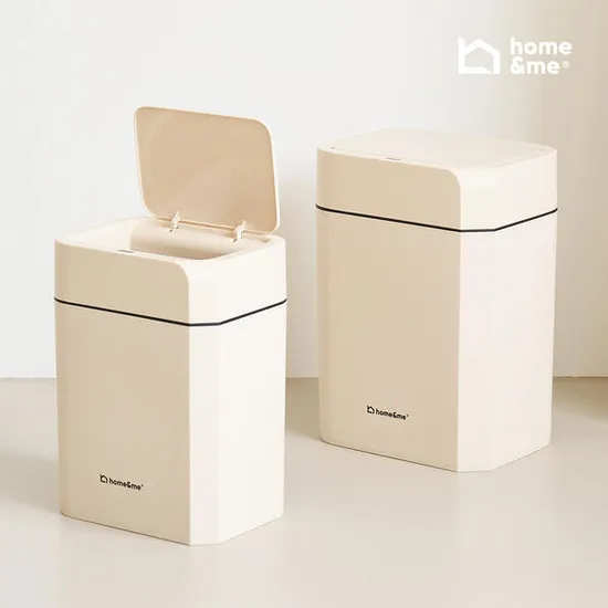 크레마 자동센서 쓰레기통 12L