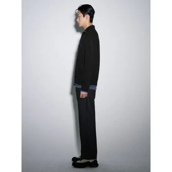 에잇세컨즈 에센셜 세미와이드핏 데님 팬츠 네이비