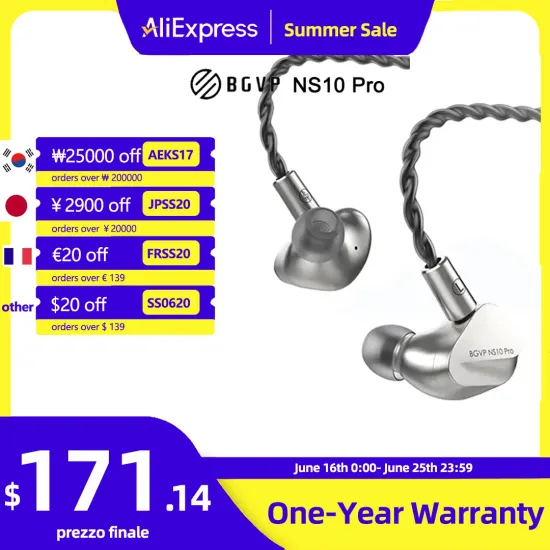 BGVP NS10 PRO 외 Kefine 시리즈