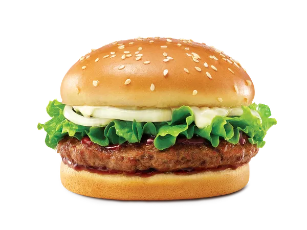 롯데리아 데리버거 단품 픽업전용