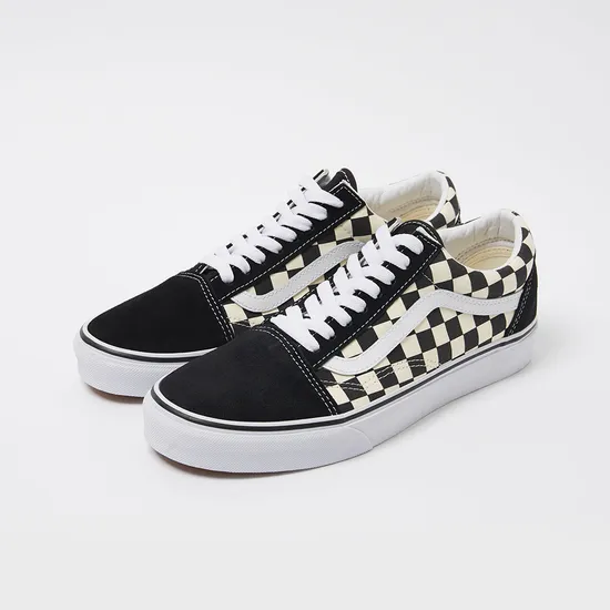 올드스쿨 - (Primary Check) 블랙:화이트 / VN0A38G1P0S1