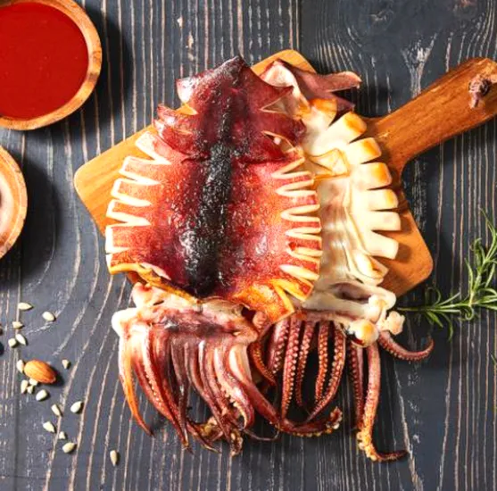 반건조오징어 원양산 800g 10미