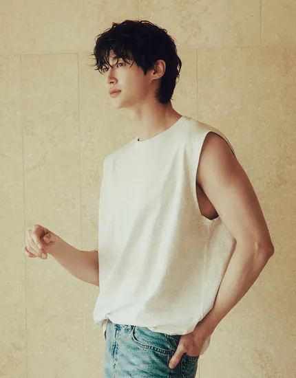 지오다노 코튼 민소매티