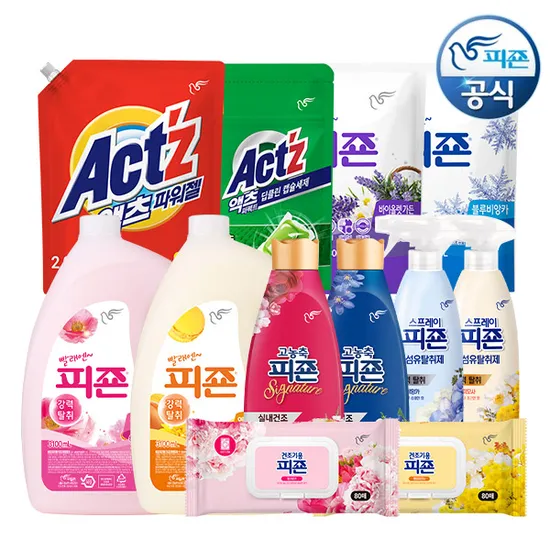 무균무때 안티박 청소세제 500ml 용기 x 4개