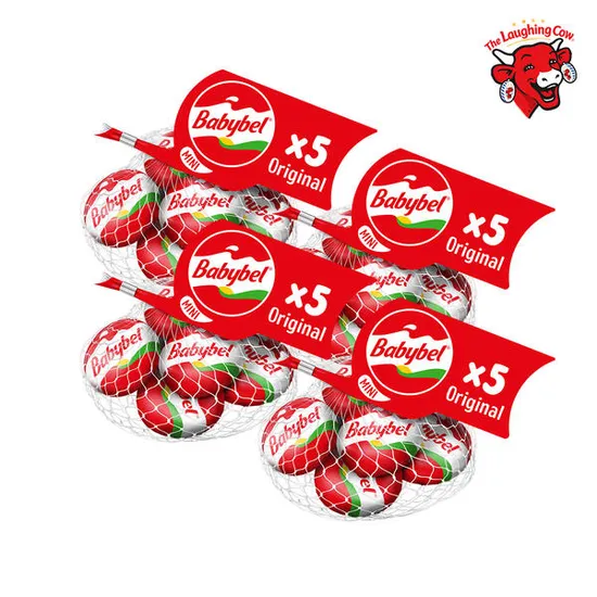 미니 베이비벨 오리지널 5입 4개 자연치즈